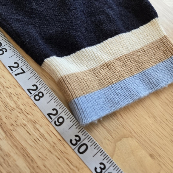 Chinit & Parker Contrast Trim Wool & Cashmere Blend Track Pant Jogger Medium - Picture 14 of 16